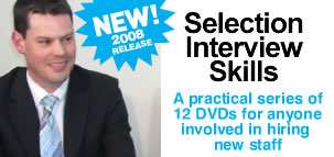 Selection Interview Success Skills