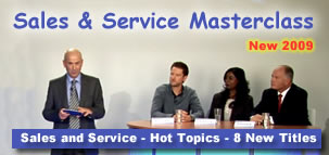 Sales and Service Masterclass