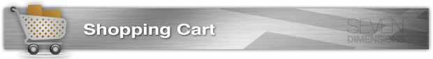 Shopping Cart Banner